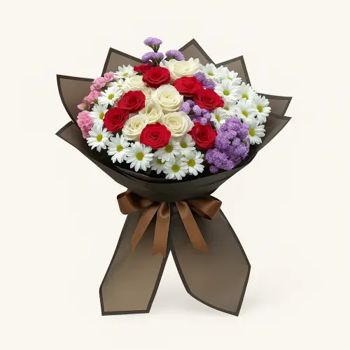 Buket Bunga  di Lahat