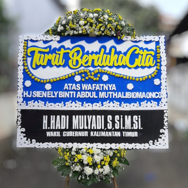 Karangan Bunga Duka  di Lahat